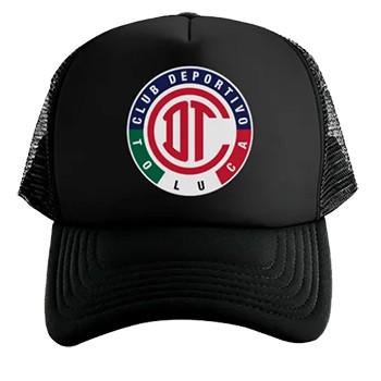 Cap Toluca  trucker official product 2025