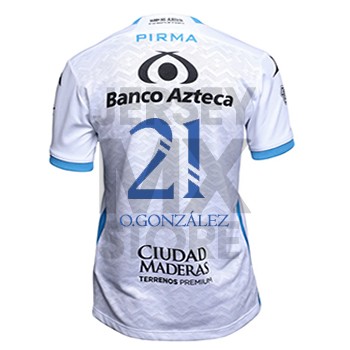 Jersey Puebla Home Pirma Gonzalez 2025/26