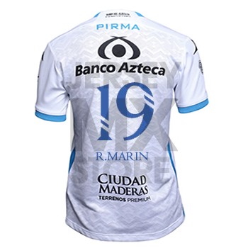 Jersey Puebla Home Pirma Marin 2025/26