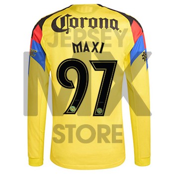Jersey Club America Home adidas Allan Saint-Maximin 2025/26 L/S