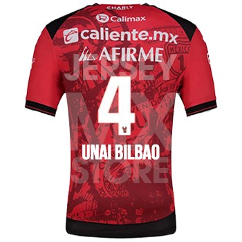 Jersey Xolos de Tijuana Home Charly 2025/26 Bilbao
