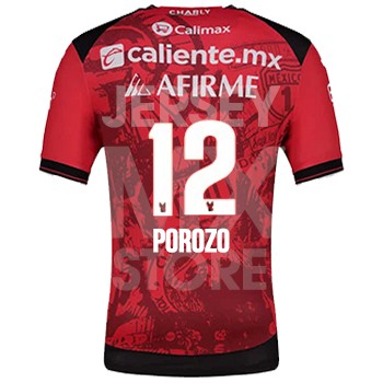 Jersey Xolos de Tijuana Home Charly 2025/26 Porozo