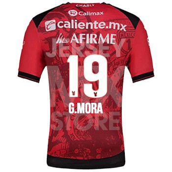 Jersey Xolos de Tijuana Home Charly 2025/26 Gilberto Mora