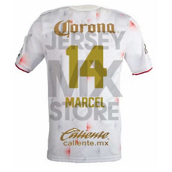 Jersey Toluca Away New Balance 2025/26 Marcel