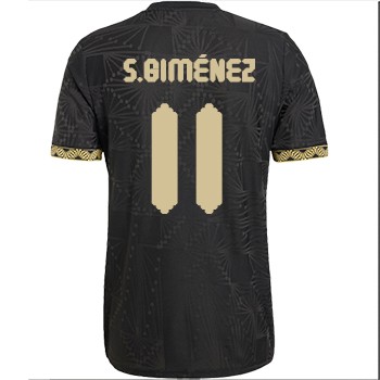 Jersey Mexico Third adidas Authentic 2025 Santi Gimenez