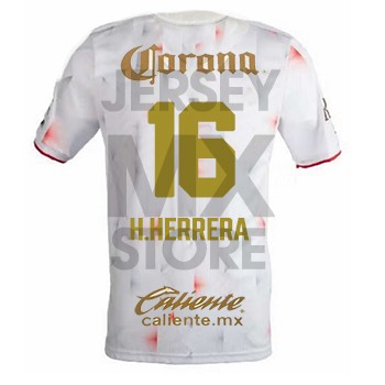 Jersey Toluca away New Balance 2025/26 Herrera