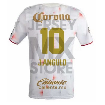 Jersey Toluca away New Balance 2025/26 Angulo