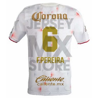 Jersey Toluca away New Balance 2025/26 Pereira