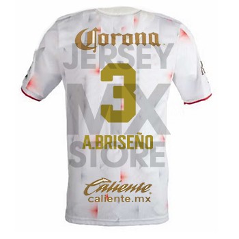 Jersey Toluca away New Balance 2025/26 Briseño