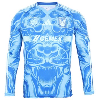 Jersey Tigres UANL Away adidas stadium 2025/26 L/S