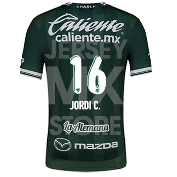 Jersey Leon Home charly 2025/26 Jordi cortizo