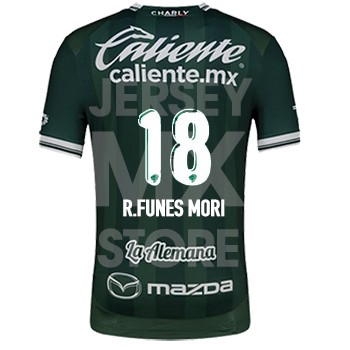 Jersey Leon Home charly 2025/26 Funes Mori
