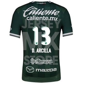 Jersey Leon Home charly 2025/26 Arcilla