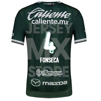 Jersey Leon Home charly 2025/26 Fonseca