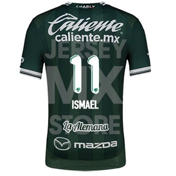 Jersey Leon Home charly 2025/26 Ismael