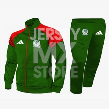 Tracksuit Kids Mexico adidas Green