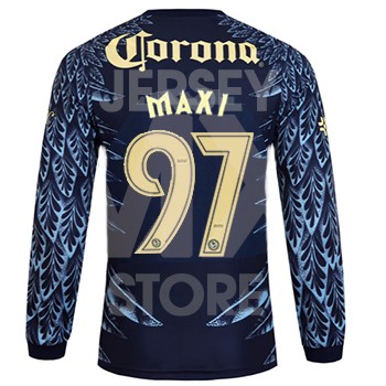 Jersey Club America Away adidas Allan Saint-Maximin 2025/26 L/S