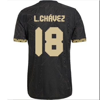 Jersey Mexico Third adidas Authentic 2025 Chavez