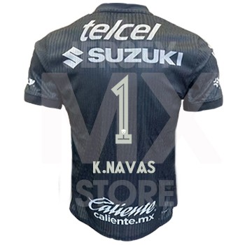 Jersey Pumas Home Nike  Goalkeeper 2025/26 Keylor Navas