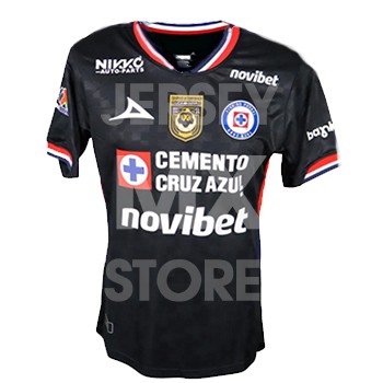 Jersey cruz azul Third pirma 2025/26