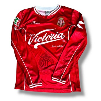  Jersey Toluca Home Diadora 1998 Long sleeve Cardozo