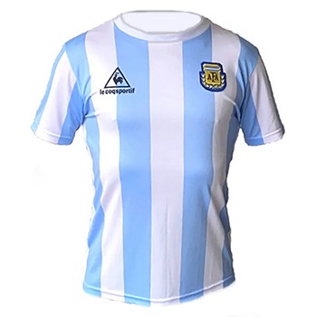 Jersey Argentina home retro lecoqsportif 1986
