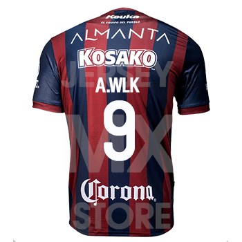  Jersey Atlante Home Keuka 2025/26 Wlk
