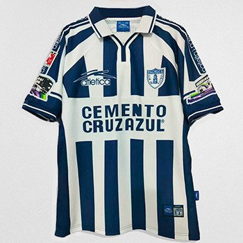 Jersey Pachuca Home Atletica 1999/00