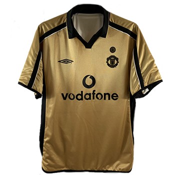 Jersey Manchester United Umbro Double Sided 2001/02 