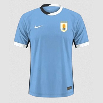 Jersey Uruguay Home Nike 2025
