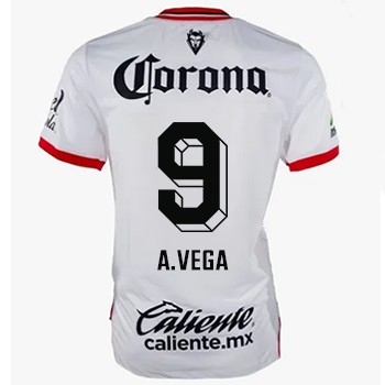 Jersey Toluca Away New Balance Alexis Vega 2024/25