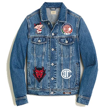 Jacket Toluca Denim Mezclilla 2025