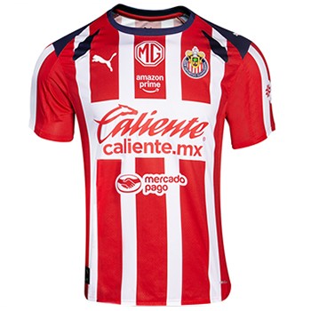 Jersey Chivas de Guadalajara Puma Home Authentic Match 2025/26