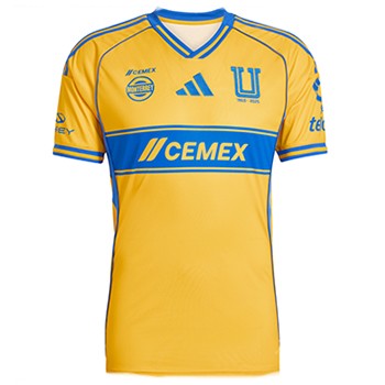 Jersey Tigres UANL Home adidas stadium 2025/26