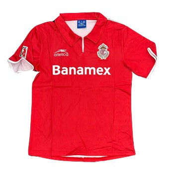 Jersey Toluca Home Atletica 2006/07 Libertadores