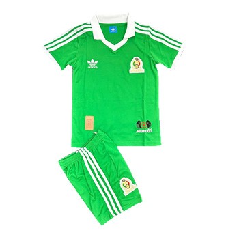 Jersey Mexico Home adidas Kids World Cup 1986