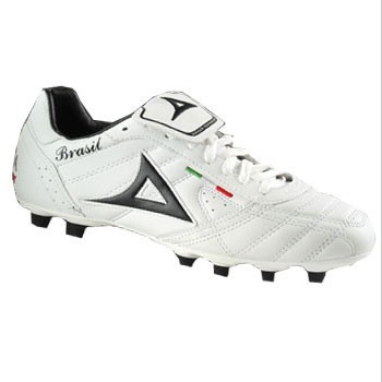 Soccer Cleats Pirma Brasil White 