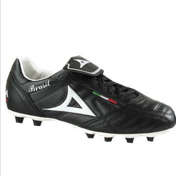 Soccer Cleats Pirma Brasil Black and white