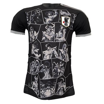  Jersey Japan adidas Special Edition Caballeros del Zodiaco 