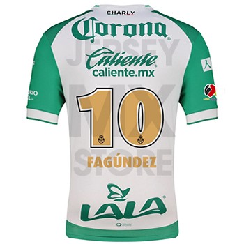  Jersey Santos Laguna Home Charly 2025/26 Fagundez