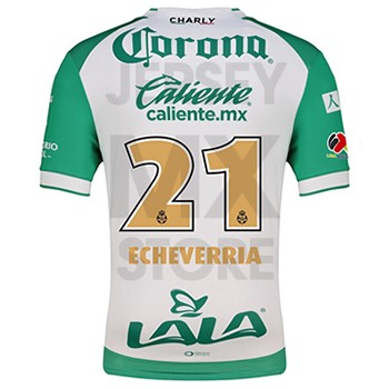  Jersey Santos Laguna Home Charly 2025/26 Echeverria