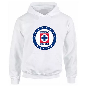 Hoodie Sweatshirt Cruz azul 