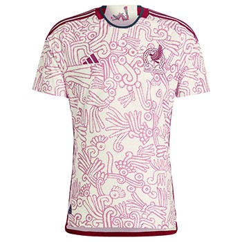 Jersey Mexico Away adidas World Cup 2022 authentic