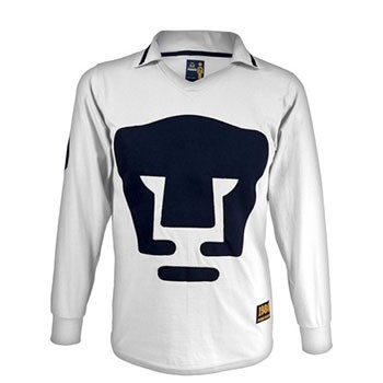 Jersey Pumas Retro White 80s
