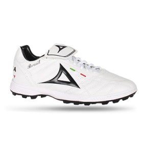 Pirma Shoes Brasil White Turf