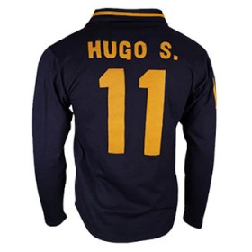 Jersey Pumas Retro Blue 80s Hugo