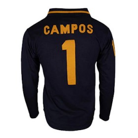 Jersey  Pumas Retro Blue 90s Campos