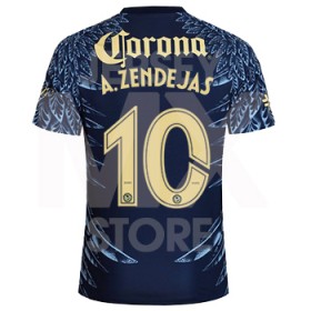 Jersey Club America Away adidas Zendejas 2025/26