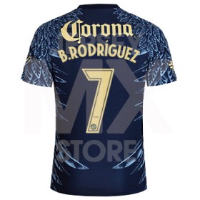 Jersey Club America Away adidas Rodriguez 2025/26
