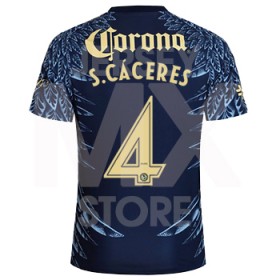 Jersey Club America Away adidas Caceres 2025/26